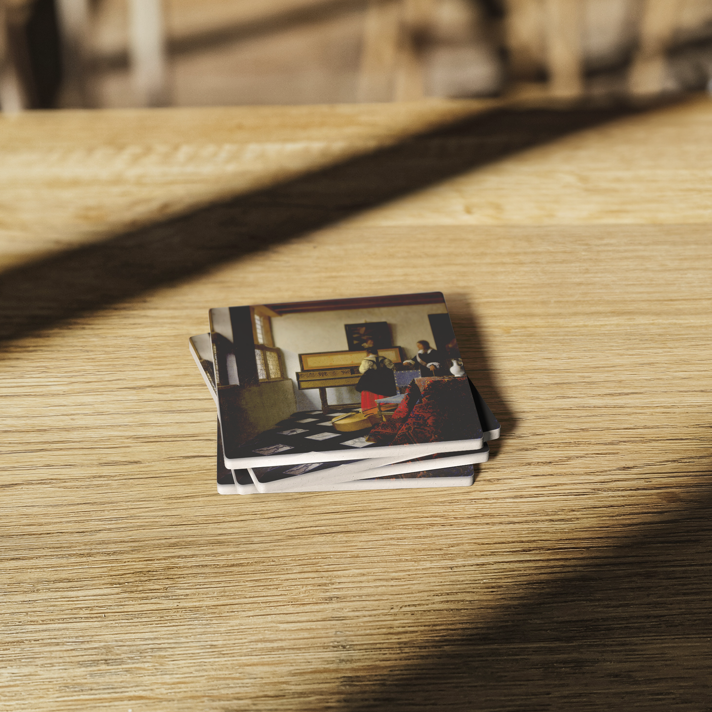 The_Music_Lesson__Vermeer_Coaster_SquareStoneCoaster_WoodTable_AS_Mockup.png