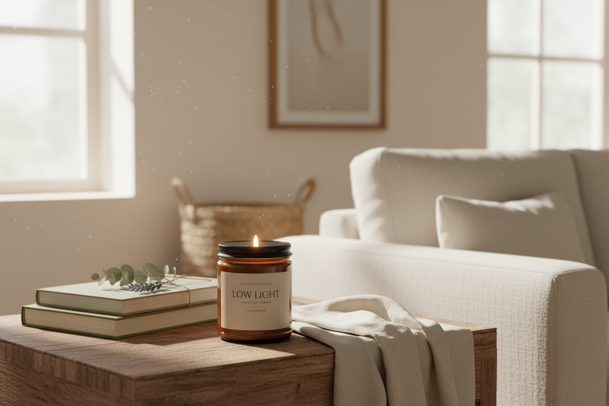 Low Light Candle Lifestyle - Resized